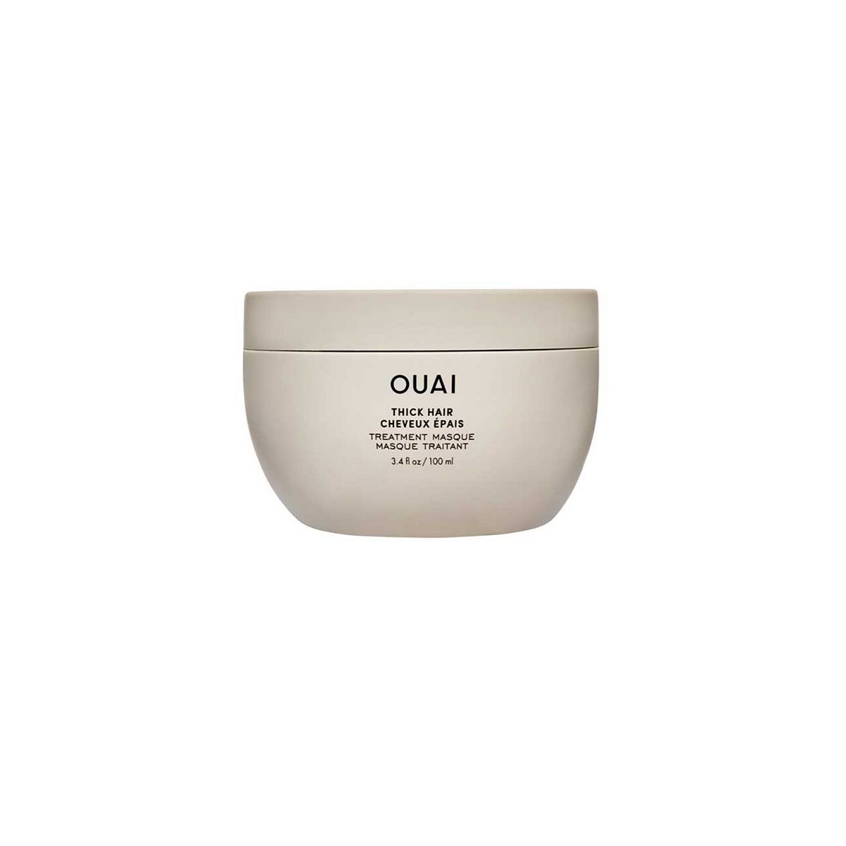 OUAI Thick Hair Treatment Masque Travel Size 100ml