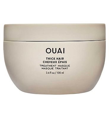 OUAI Thick Hair Treatment Masque Travel Size 100ml