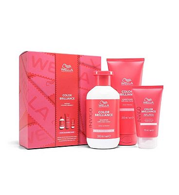 Wella Professionals Invigo Color Brilliance Instant Colour Vibrancy Gift Set