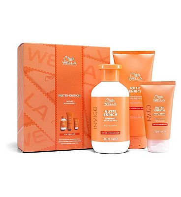 Wella Professionals Invigo Nutri-Enrich Instant Nourishment Gift Set