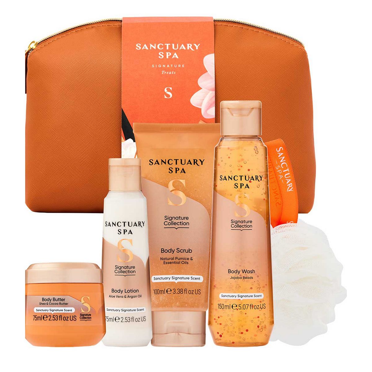 Sanctuary Spa Signature Treats Gift Set
