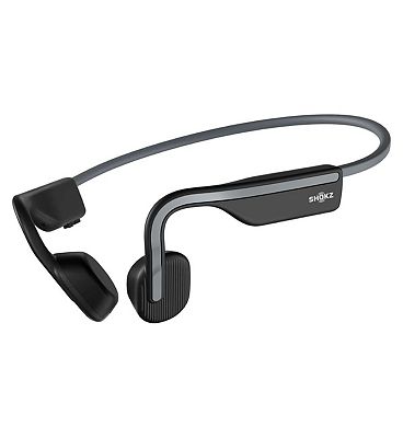 Shokz OpenMove Bone Conduction Sports Headphones Grey