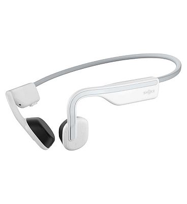 Shokz OpenMove Bone Conduction Sports Headphones White