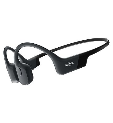 Shokz OpenRun Bone Conduction Sports Headphones Black