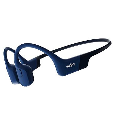 Shokz OpenRun Bone Conduction Sports Headphones Blue