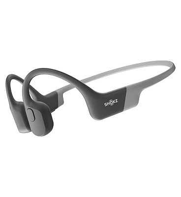 Shokz OpenRun Bone Conduction Sports Headphones Grey