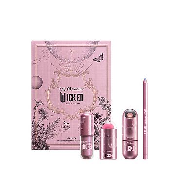 r.e.m. beauty x Wicked - Galinda makeup set