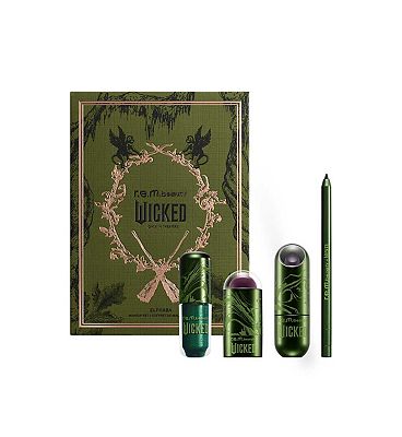 r.e.m. Beauty x Wicked - Elphaba Makeup Set