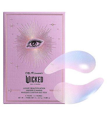 r.e.m. beauty x Wicked - Luxury beautification undereye masks 5 pairs