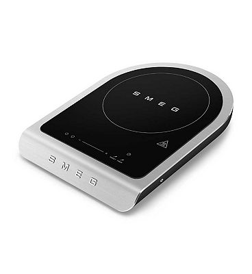 SMEG Portable Induction Hob in Matte Black