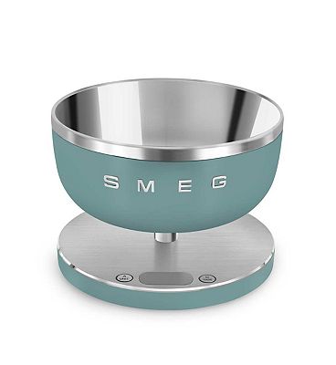 SMEG Kitchen Scales in Emerald Green