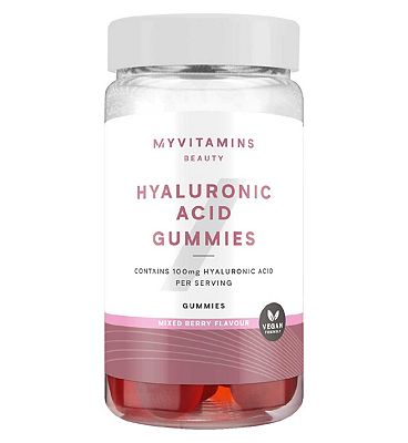 Myvitamins Hyaluronic Acid Gummies Mixed Berries - 60 Gummies