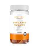 Myvitamins Omega 3-6-9 Gummies Peach - 60 Gummies