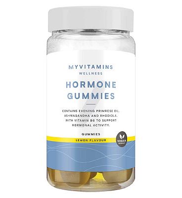 Myvitamins Hormone Balance Gummies Lemon - 60 Gummies