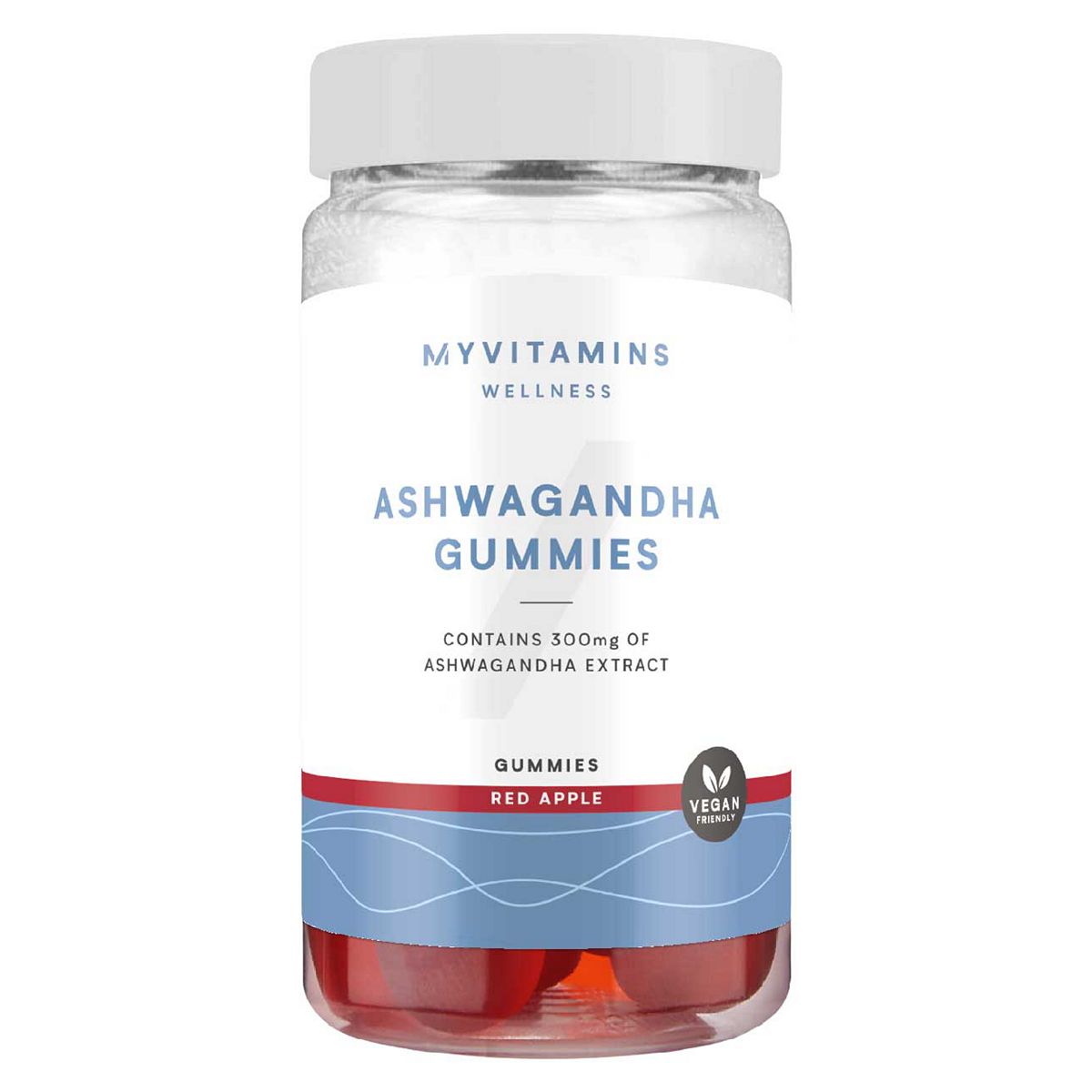 Myvitamins Ashwaganda Gummies Red Apple - 60