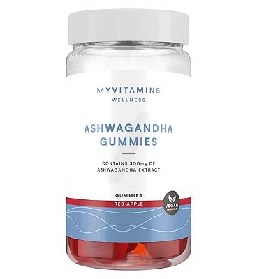 Myvitamins Ashwaganda Gummies Red Apple - 60 Gummies