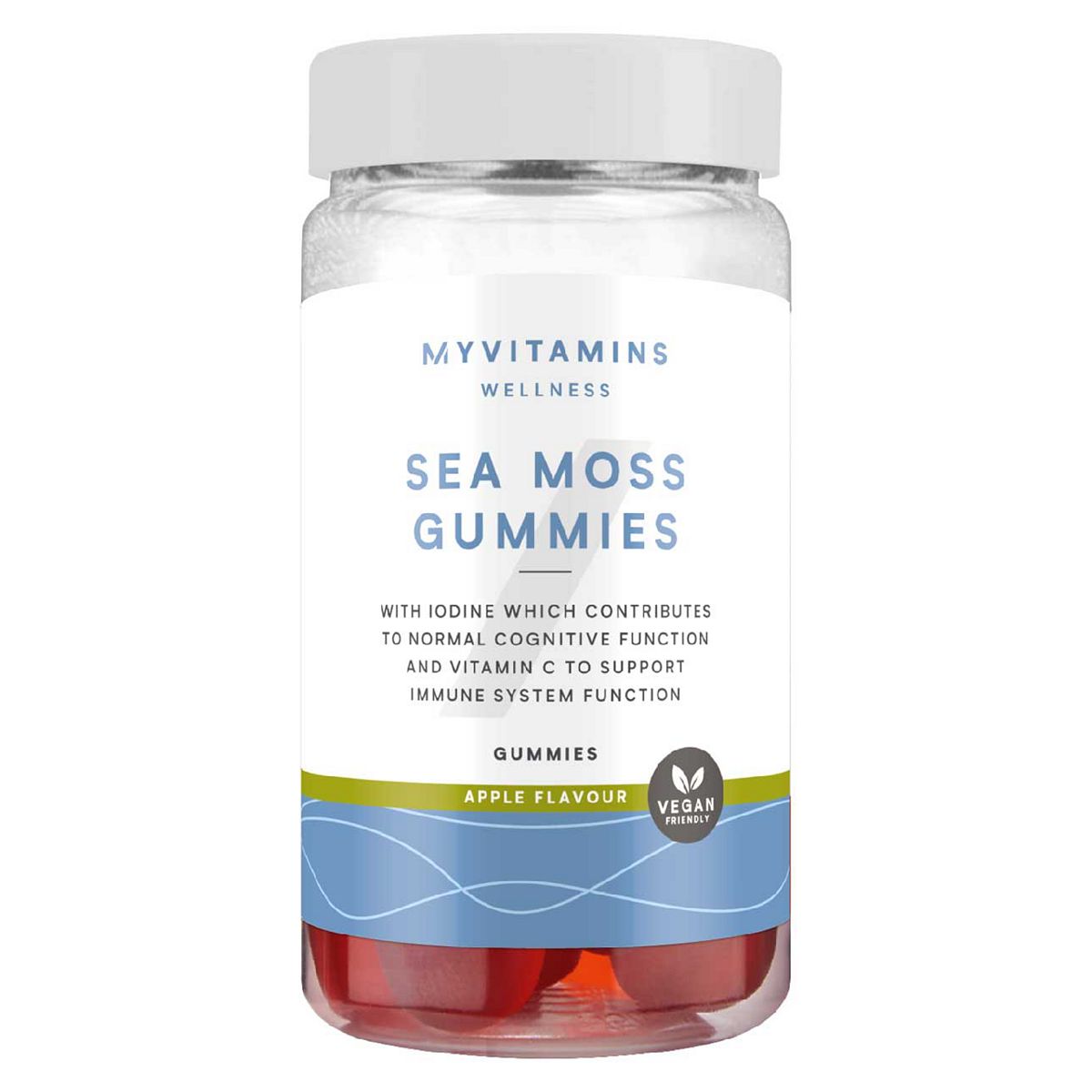 Myvitamins Sea Moss Gummies Apple - 60