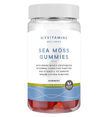 Myvitamins Sea Moss Gummies Apple - 60 Gummies