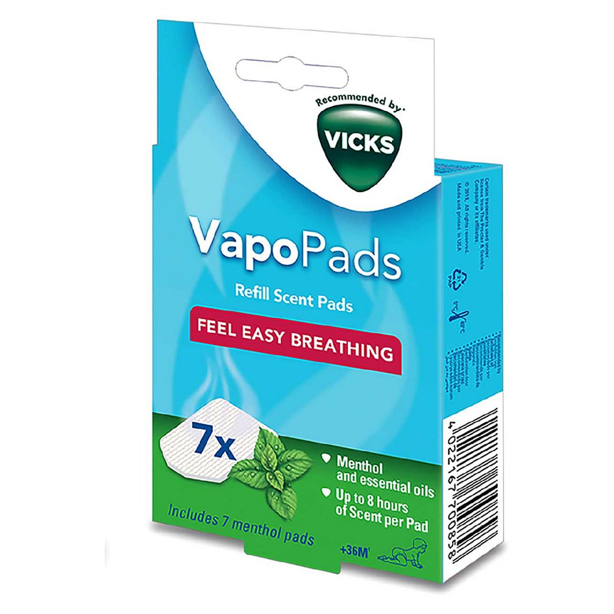 Vicks Vapopads Menthol