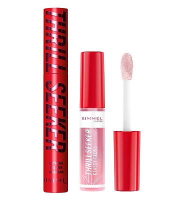 Rimmel Big Lashes, Glassy Lips In Clear