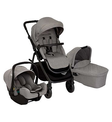 Graco Near2Me Dlx Trio Bundle in Ash