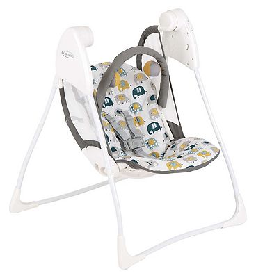 Graco Baby Delight Swing in Parade
