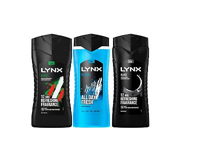 Lynx XXL Shower Gel Collection 3x500ml