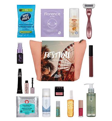 Boots Festival Edit Beauty Bag Limited Edition