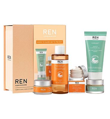 REN Skincare Good to Glow AM to PM