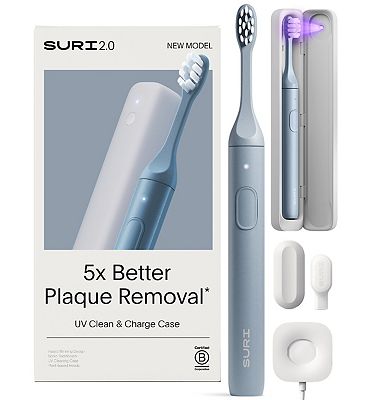 SURI 2.0 Electric Toothbrush & UV Travel Case Morning Waves