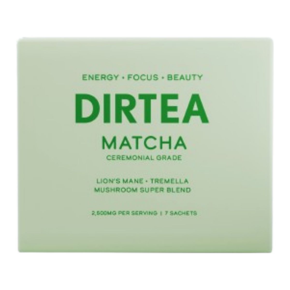 Dirtea Mushroom Matcha - 7 Sachets
