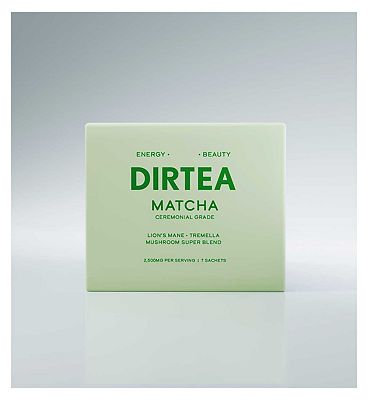 Click to view product details and reviews for Dirtea Mushroom Matcha 7 Sachets.