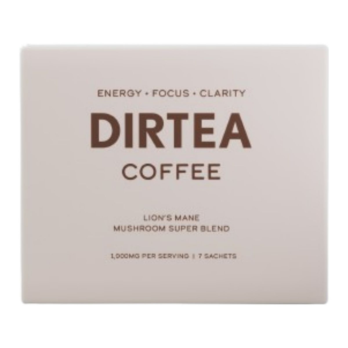 Dirtea Mushroom Coffee - 7 Sachets