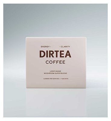 Click to view product details and reviews for Dirtea Mushroom Coffee 7 Sachets.
