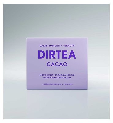 DIRTEA Mushroom Cacao - 7 Sachets