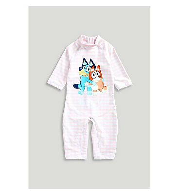 Mothercare swimwear bluey sunsafe 12 - 18 Months (16)