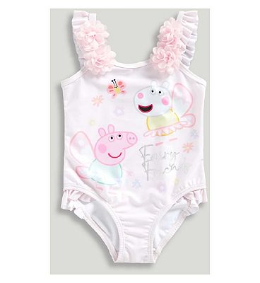 Mothercare Swimwear Peppa Swimsuit