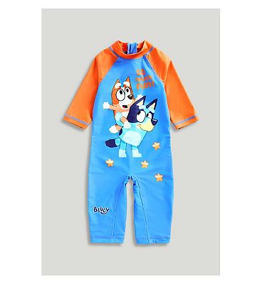 Mothercare Bluey UPF50+ Sunsafe Suit