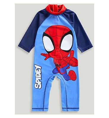 Mothercare Spidey UPF50+ Sunsafe Suit