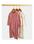 Mothercare Footless Contemporary Sleepsuits 3 Pack