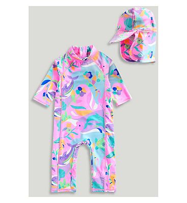 Mothercare Swimwear All Over Print Sunsafe and Keppi