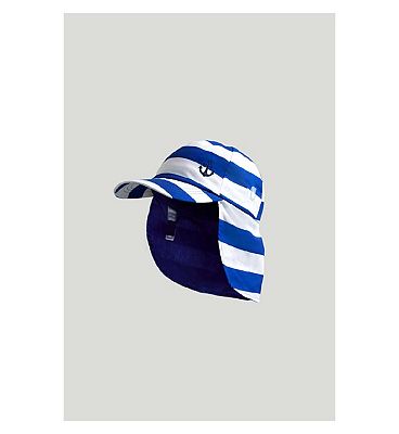 Mothercare Bold Stripe Keppi Hat