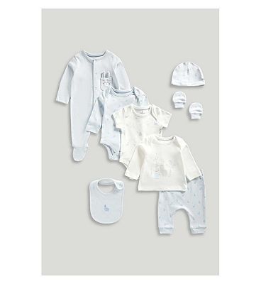 Mothercare Sloth and Friends - 8 Piece Set