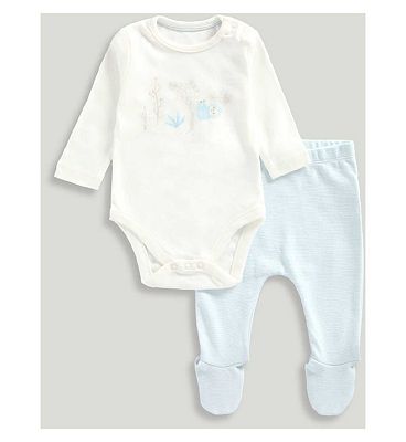 Mothercare Sloth and Friends Bodysuit and Leggings