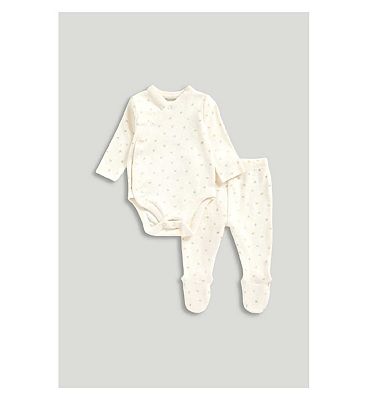 Mothercare My First Ribbed Bodysuit and Leggings Set