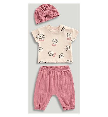 Mothercare My First 3-Piece Outfit Set