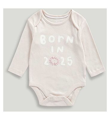 Mothercare Born in 2025 Bodysuit