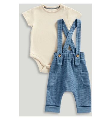 Mothercare My First Short Sleeved Bodysuit and Jogger Boots - Main Image