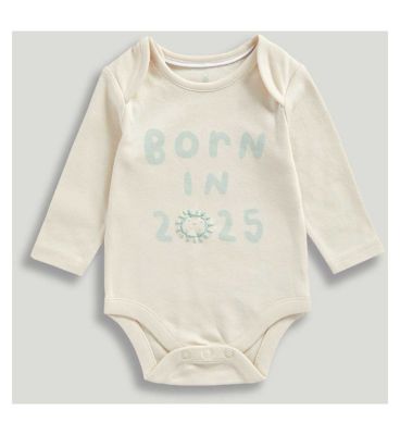 Mothercare Born in 2025 Bodysuit Boots