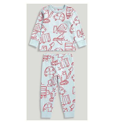 Mothercare Transport Pyjamas